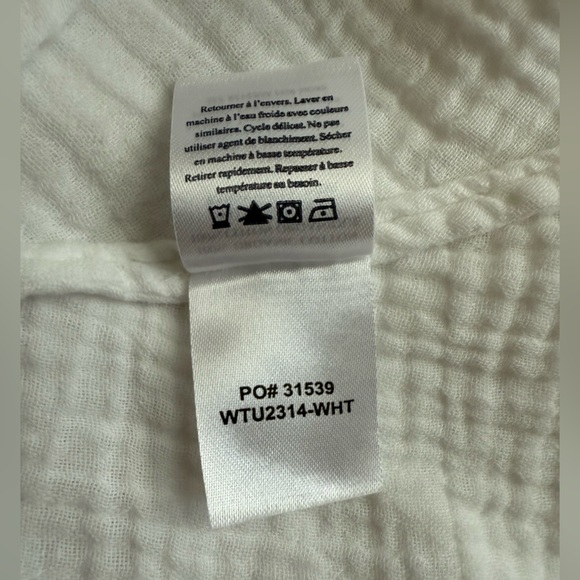 Faherty Ainsley Sleeveless Top - Picture 9 of 11